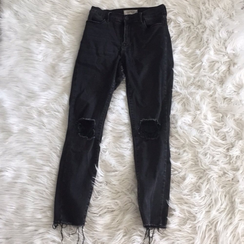 PacSun high rise jeggings